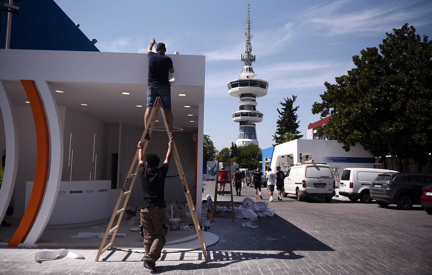Μεγάλη προσέλευση στην 89η ΔΕΘ από το πρώτο Σαββατοκύριακο – Απόψε το θεαματικό light drone show