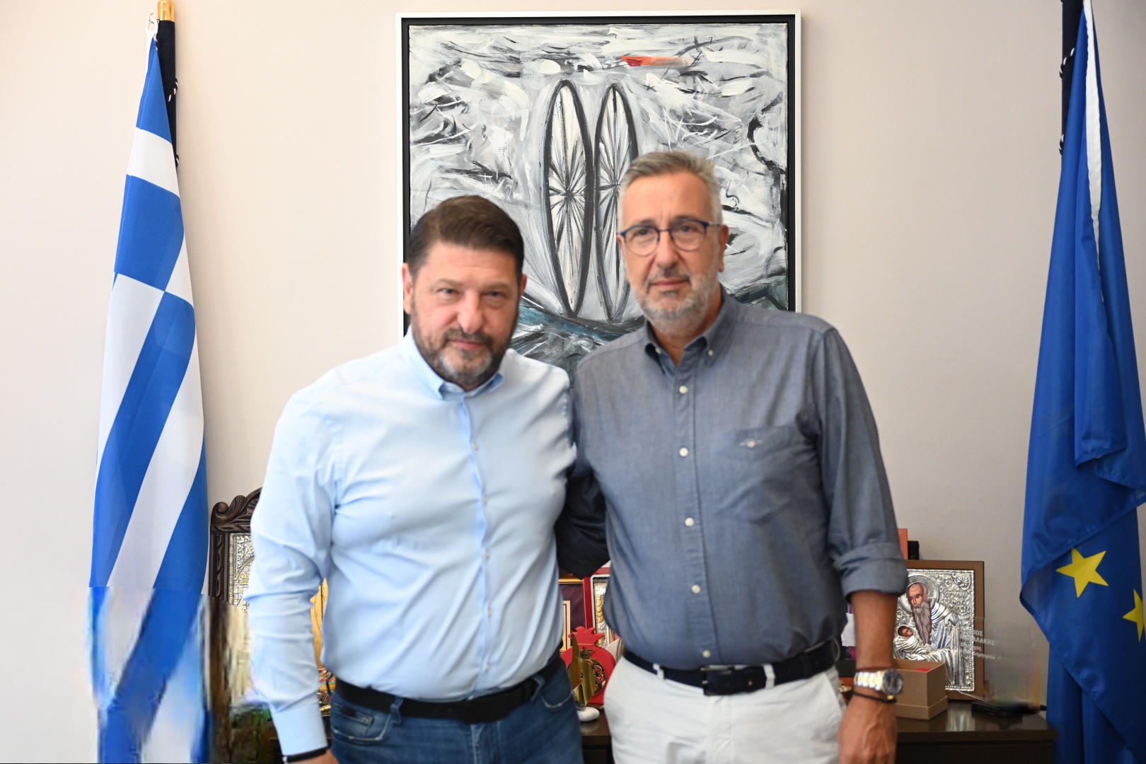 Ν. Χαρδαλιάς από τον Άγιο Δημήτριο: «Ο Νότιος Τομέας αποτελεί για εμάς σημαντική πρόκληση…»