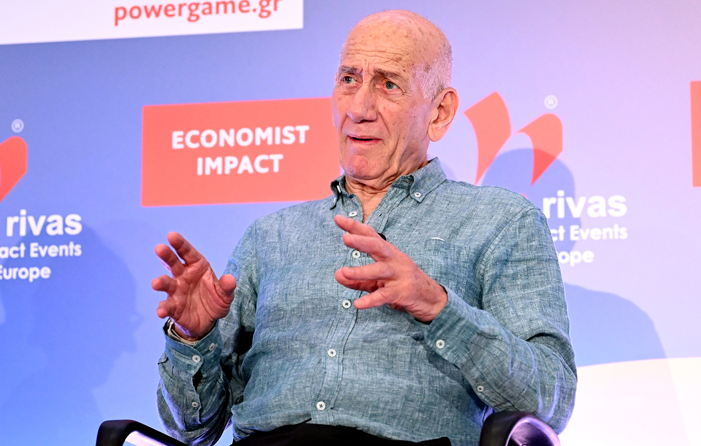 «Υπάρχει λύση: Να σταματήσει άμεσα ο πόλεμος στη Γάζα και να αρχίσουν διαπραγματεύσεις», αναφέρει ο πρώην πρωθυπουργός του Ισραήλ