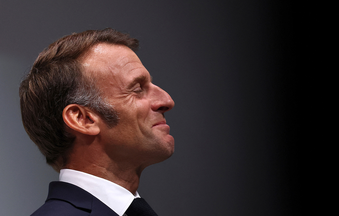 Ο Μακρόν «φιλοξένησε» ηγέτες της Γουόλ Στριτ, επιδιώκοντας επενδύσεις για τη γαλλική οικονομία