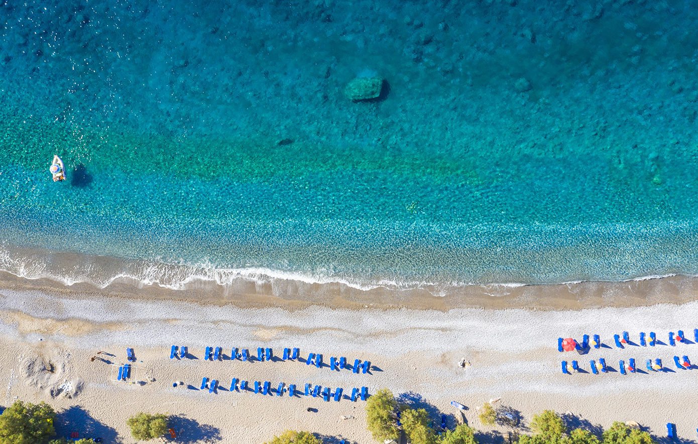 Κρήτη, Δωδεκάνησα και Ιόνια Νησιά κυριαρχούν στον τουρισμό με αυξημένες αφίξεις το 2025