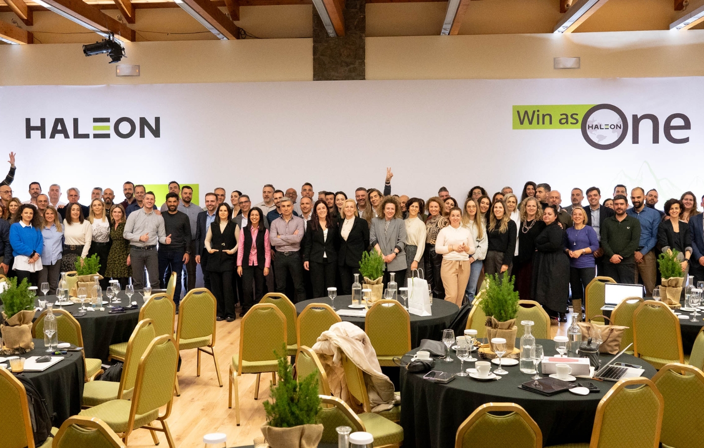 Η Haleon Ελλάς κέρδισε τη διάκριση Great Place to Work™