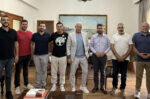 Ο νέος Πρόεδρος της ΠΑΕ Χανιά, Δημήτρης Δρόσος, συναντά τον Δήμαρχο Χανίων