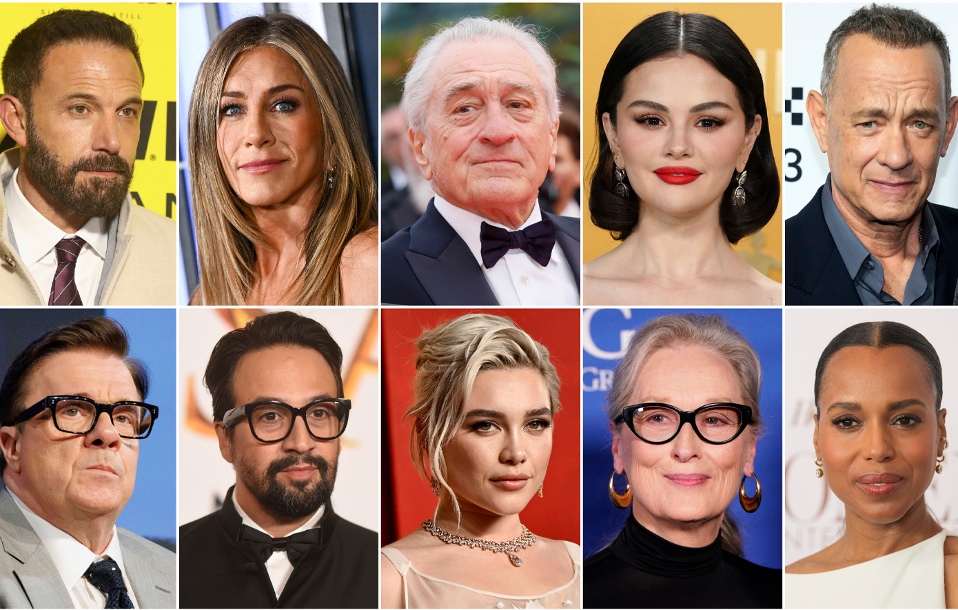 400 αστέρες του Χόλιγουντ στηρίζουν τον Τζίμι Κίμελ: Συμμετέχουν Άνιστον, Χανκς και Στριπ