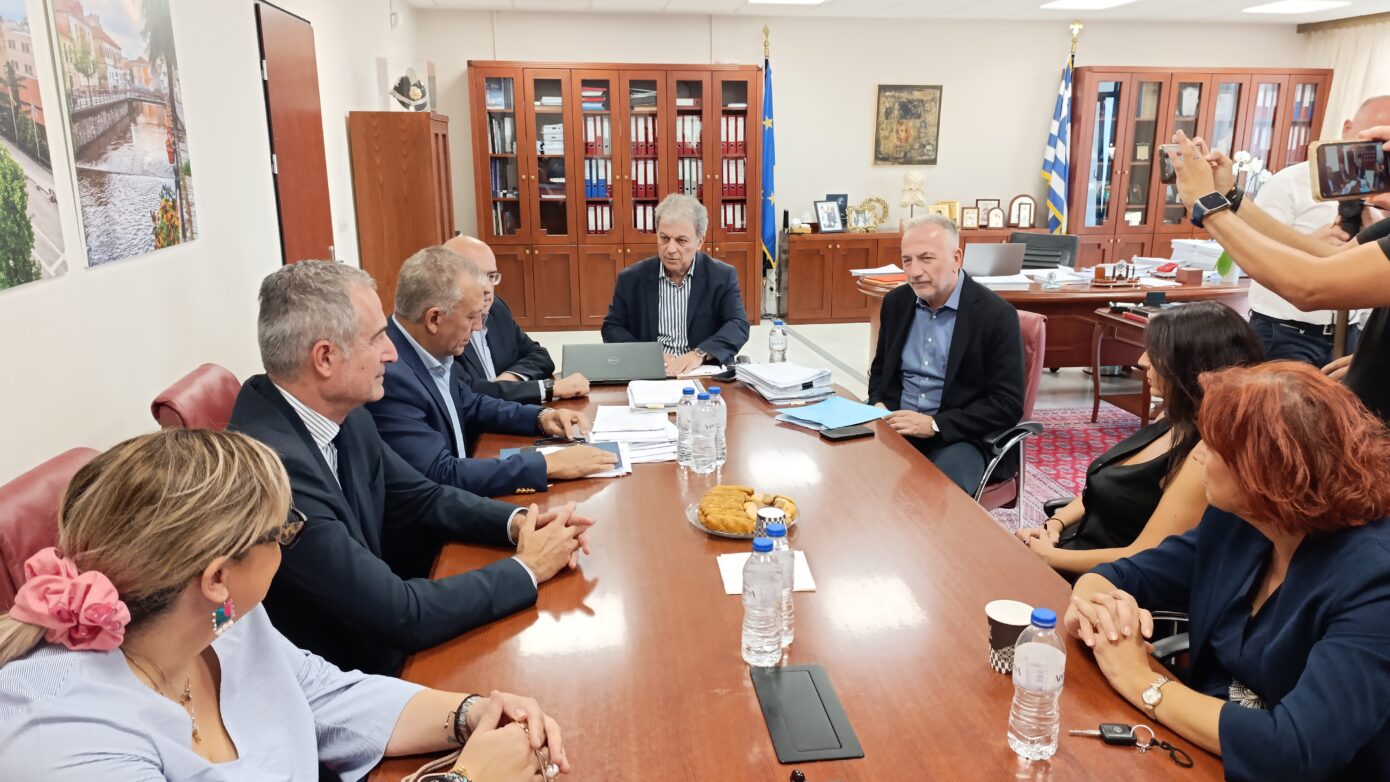 Κυβερνητικό κλιμάκιο με επικεφαλής τον Αναπληρωτή Υπουργό Αθλητισμού επισκέπτεται τη Δυτική Μακεδονία