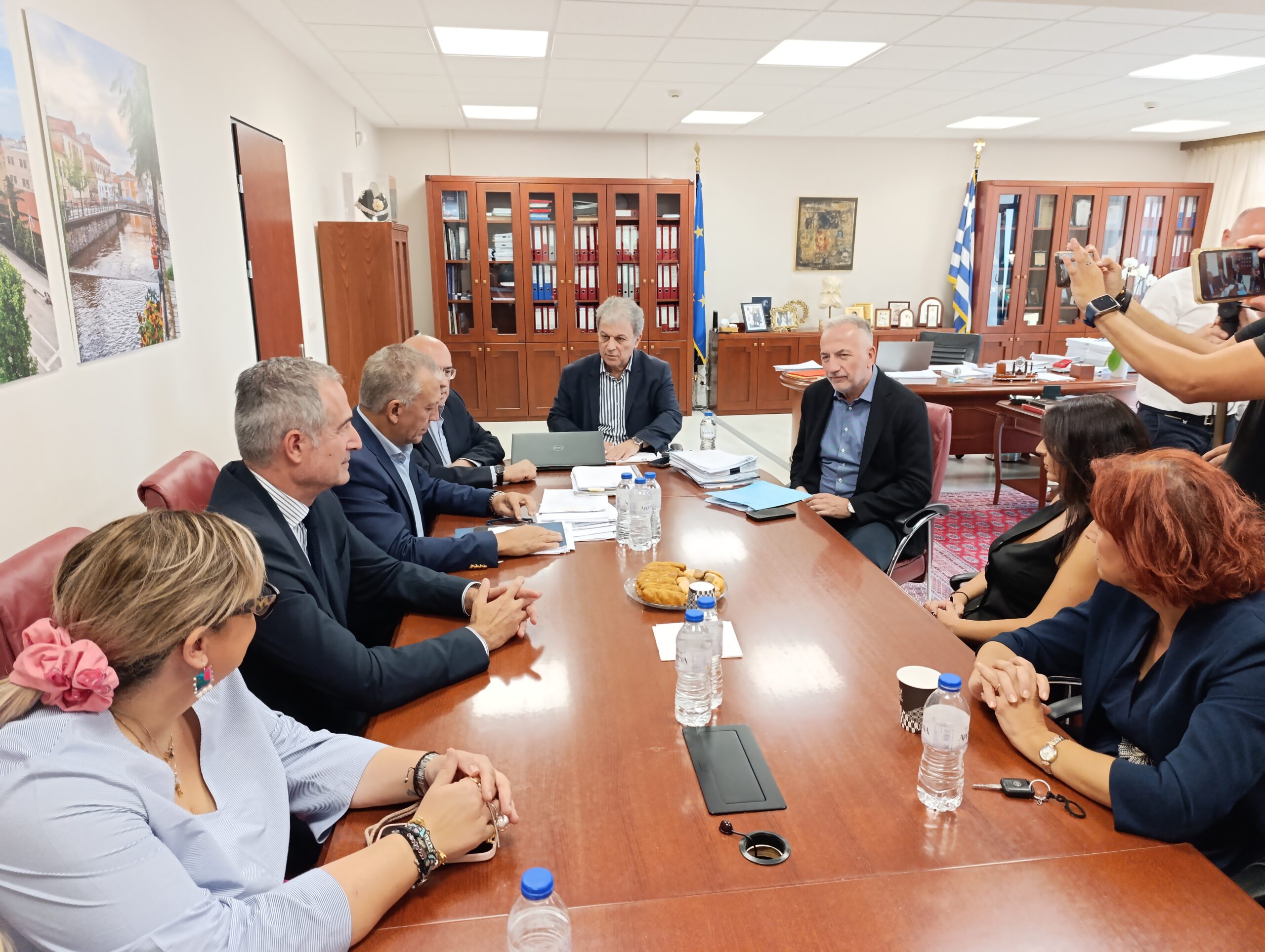 Κυβερνητικό κλιμάκιο με επικεφαλής τον Αναπληρωτή Υπουργό Αθλητισμού επισκέπτεται τη Δυτική Μακεδονία