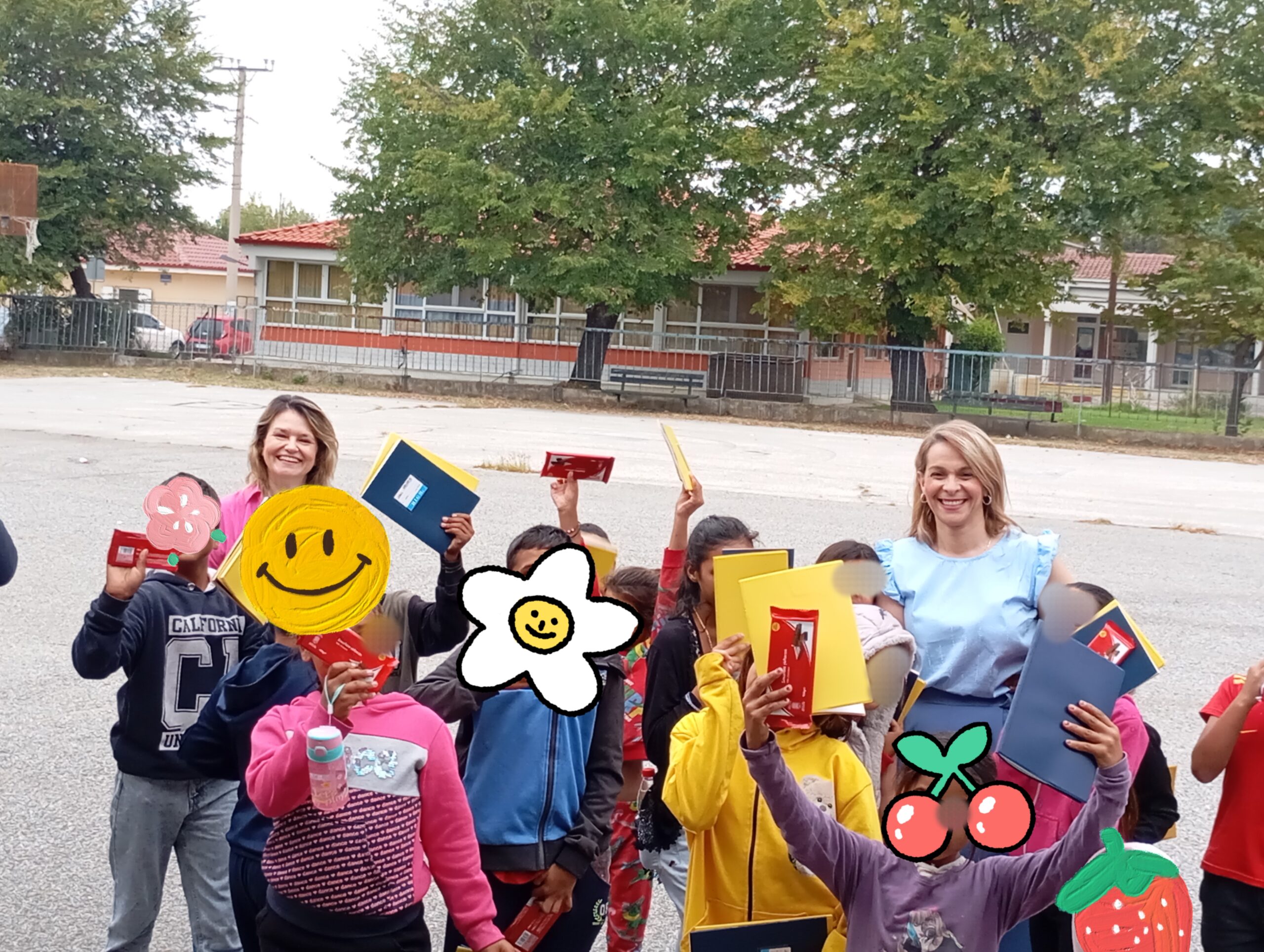 Περιοδεία σε σχολεία της Καρδίτσας με μαθητές και μαθήτριες Ρομά