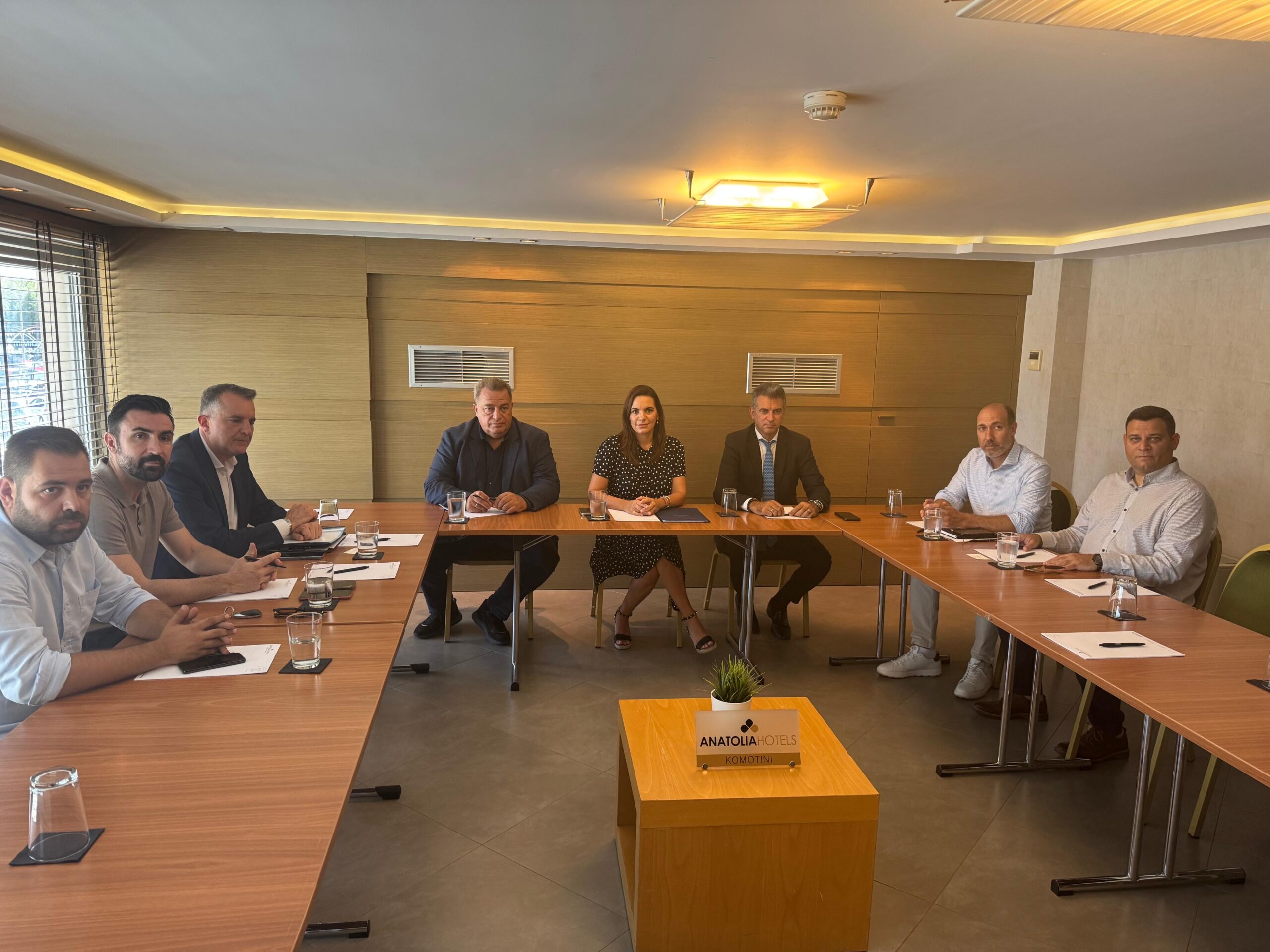 Η υπουργός Τουρισμού Όλγα Κεφαλογιάννη στην Κομοτηνή – Στρατηγικό πλάνο για την τουριστική άνθηση της Ροδόπης