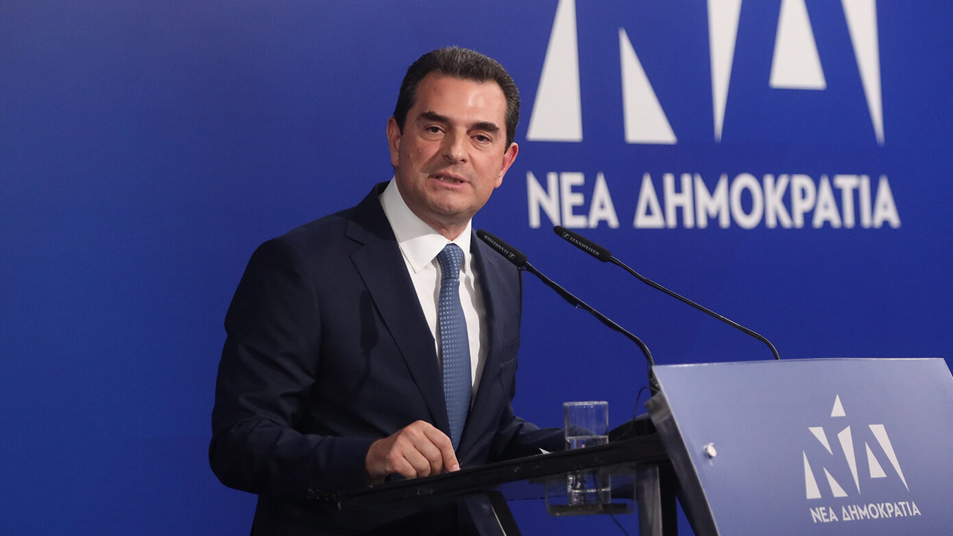 Σκρέκας από Χαλκιδική: Η Νέα Δημοκρατία αποτελεί τη μοναδική σοβαρή και υπεύθυνη πολιτική δύναμη της χώρας