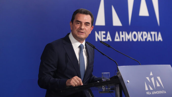 Σκρέκας από Χαλκιδική: Η Νέα Δημοκρατία αποτελεί τη μοναδική σοβαρή και υπεύθυνη πολιτική δύναμη της χώρας