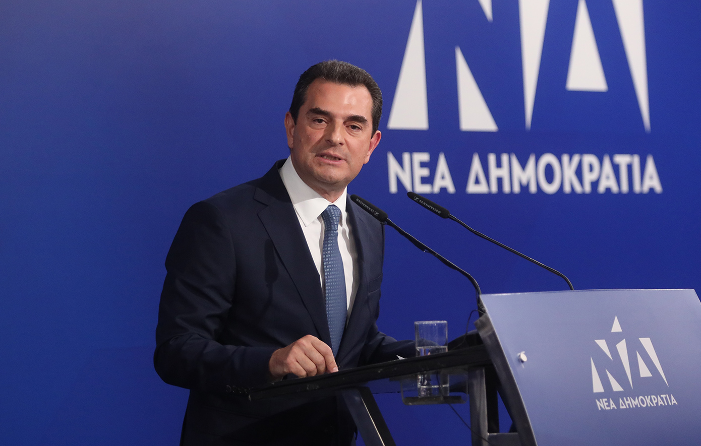 Σκρέκας από Χαλκιδική: Η Νέα Δημοκρατία αποτελεί τη μοναδική σοβαρή και υπεύθυνη πολιτική δύναμη της χώρας