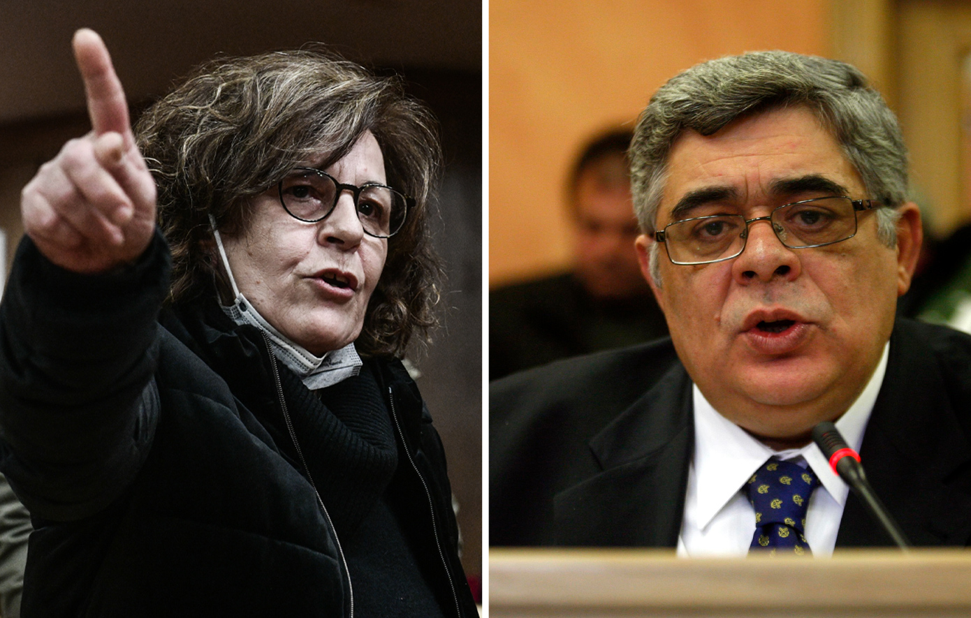 Η έντονη αντίδραση της Μάγδας Φύσσα στην αποφυλάκιση του Νίκου Μιχαλολιάκου