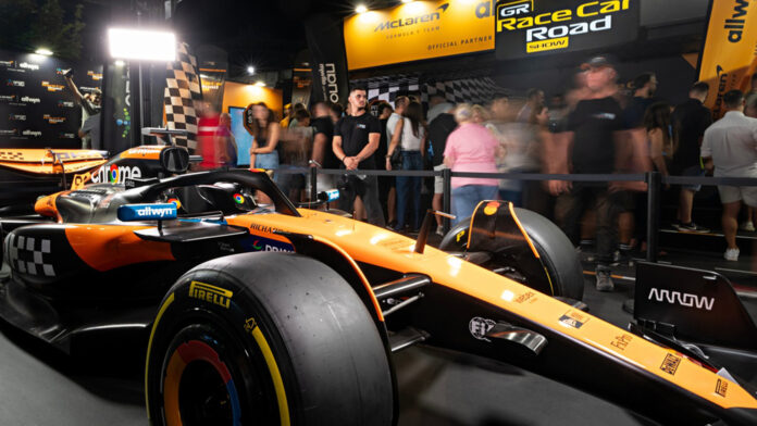 Το showcar της McLaren F1 Team εμφανίζεται για πρώτη φορά στα Ιωάννινα αυτό το Σαββατοκύριακο