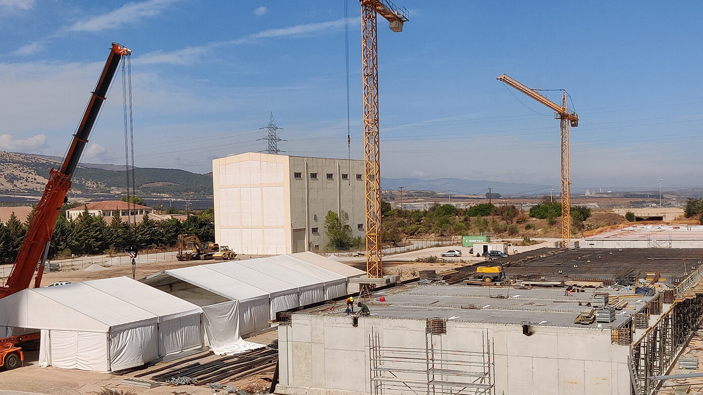 Όμιλος ΔΕΗ: Ξεκινά η ανέγερση μονάδας για την τηλεθέρμανση της Δυτικής Μακεδονίας