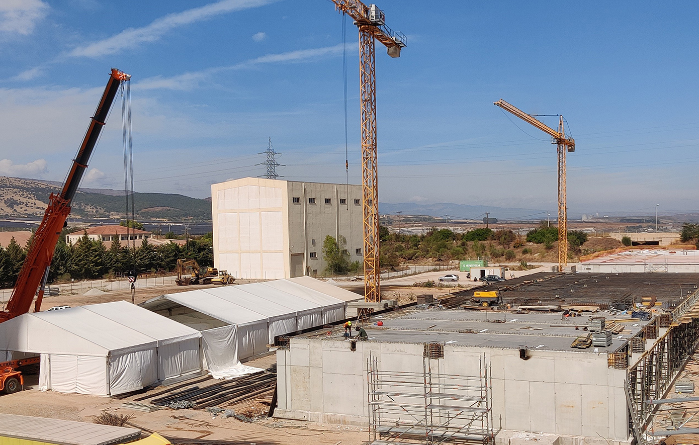 Όμιλος ΔΕΗ: Ξεκινά η ανέγερση μονάδας για την τηλεθέρμανση της Δυτικής Μακεδονίας