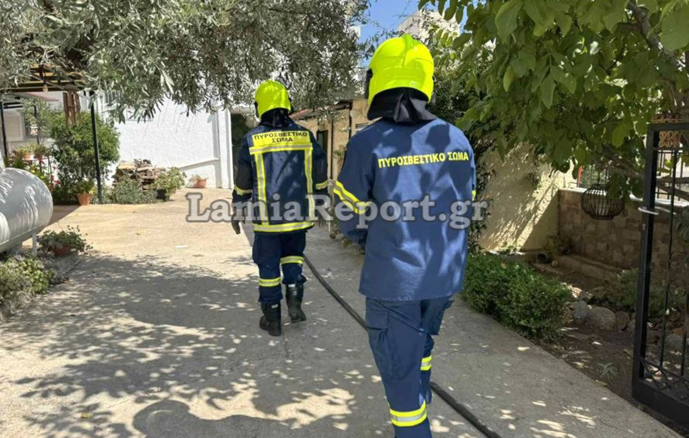 Πυρκαγιά σε οικία στη Λαμία από σκεύος μαγειρικής