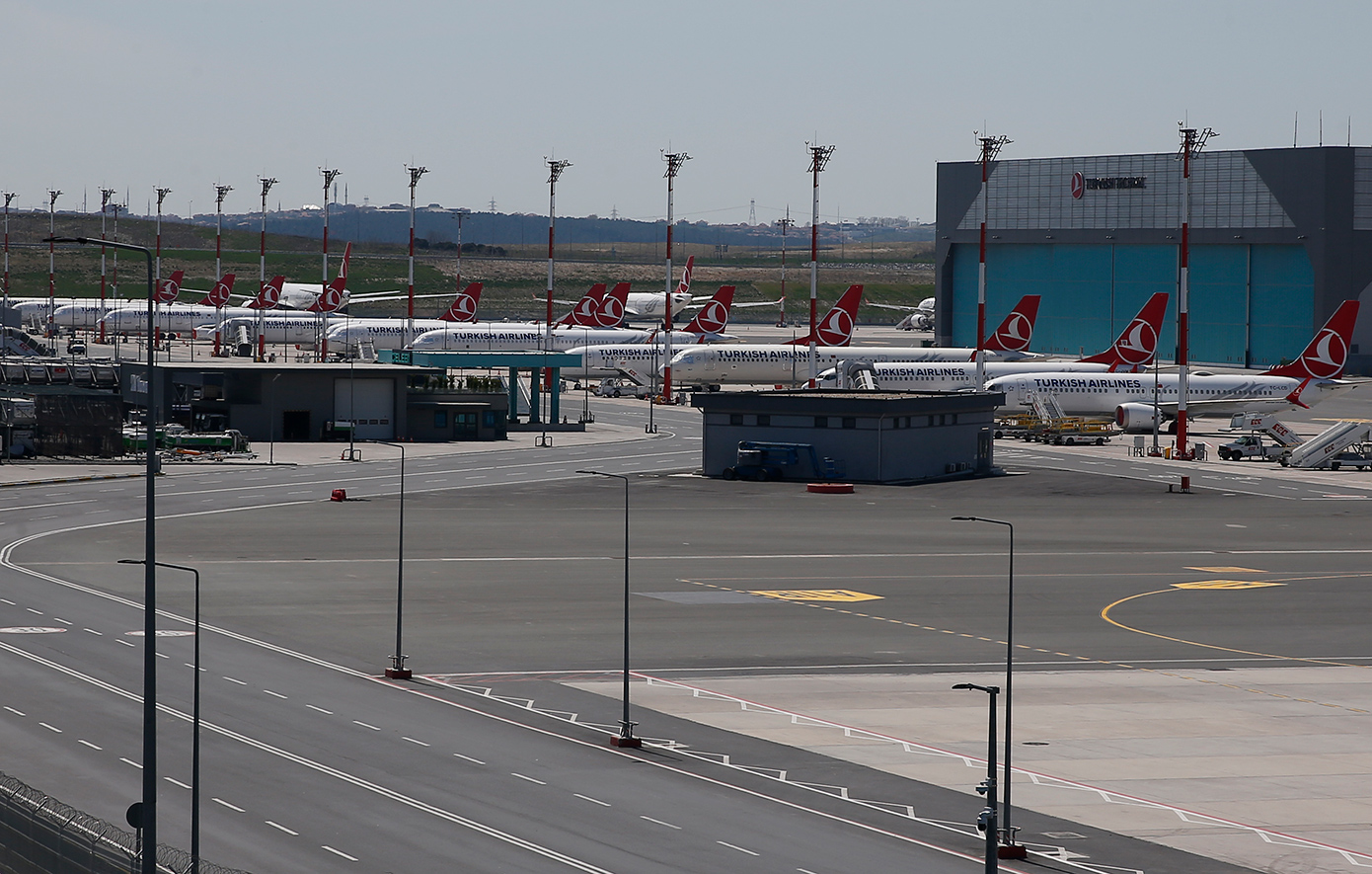 Η Turkish Airlines ολοκλήρωσε τη συμφωνία για 225 αεροσκάφη Boeing μετά τις διαπραγματεύσεις Ερντογάν-Τραμπ