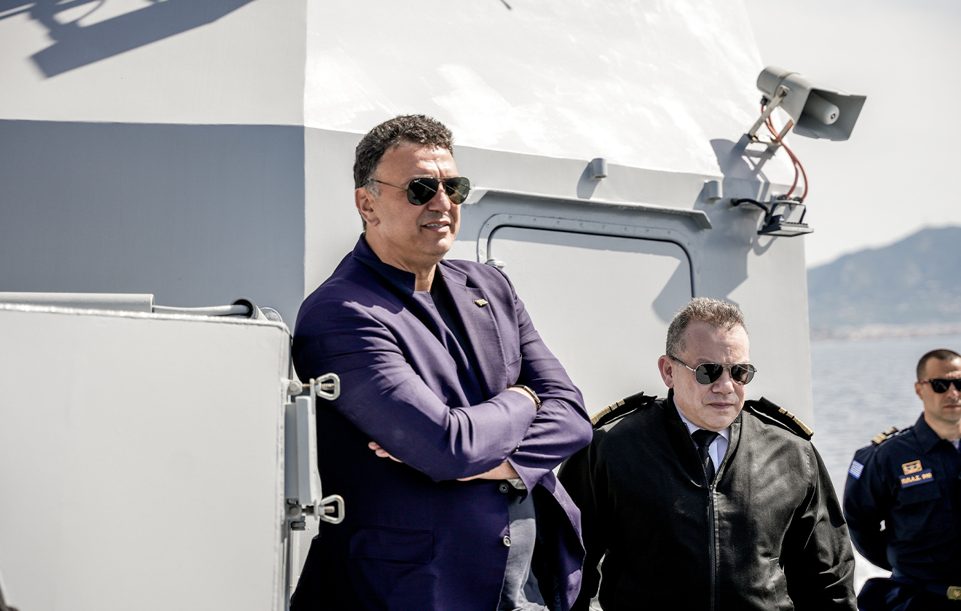 Κικίλιας: Εκσυγχρονίζεται ο στόλος του Λιμενικού για την προστασία των θαλάσσιων συνόρων