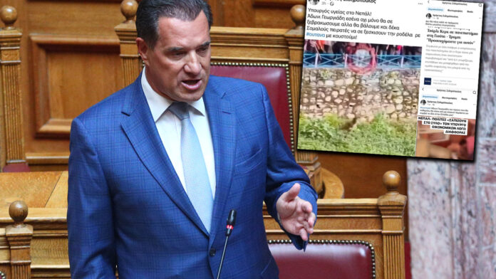 Ενώπιον του εισαγγελέα ο 52χρονος από τη Βέροια που απείλησε τον Άδωνι Γεωργιάδη – Οι δημοσιεύσεις του στα social media