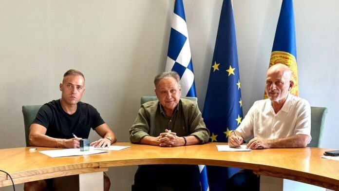 Δ.Θεσ/νίκης: Υπογράφηκε η συμφωνία για την πεζοδρόμηση της Αγίας Σοφίας