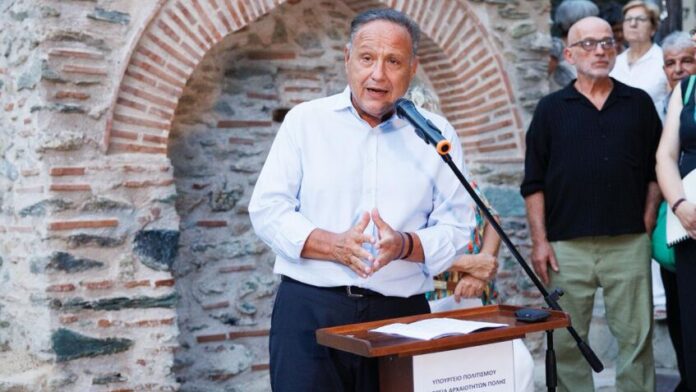 Σ. Αγγελούδης: «Αναζωογονούμε τα μνημειακά σημεία της άνω Πόλης»