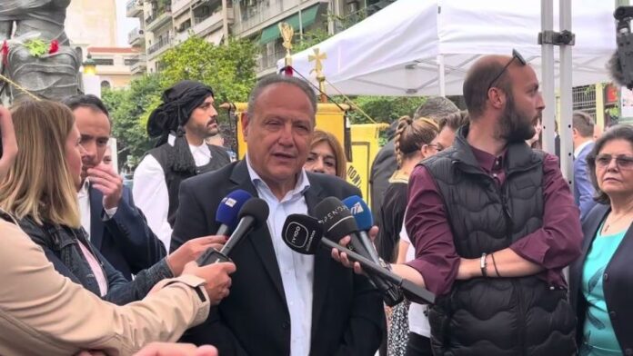 Σ. Αγγελούδης: “Η Θεσσαλονίκη θυμάται και τιμά” τη Γενοκτονία του Μικρασιατικού Ελληνισμού