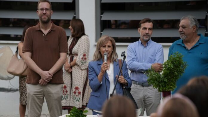 Αθ. Αηδονά: «Ευχές για μια υπέροχη σχολική χρονιά σε μαθητές, εκπαιδευτικούς και γονείς»