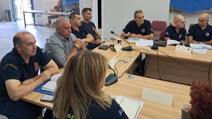 Σύσκεψη ΤΕΣΟΠΠ Δήμου Αιγιαλείας για την προστασία από πλημμύρες