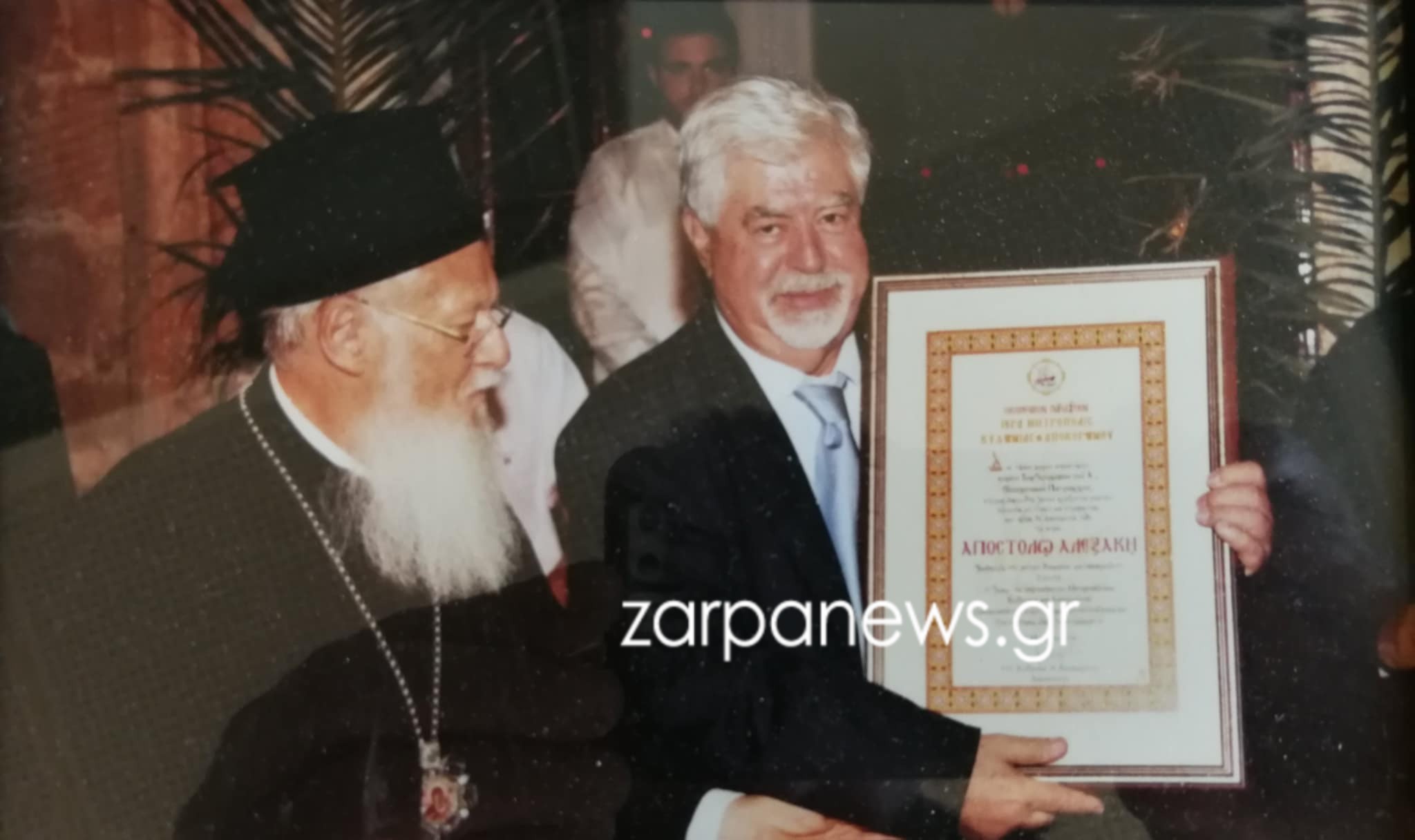 Αποχαιρετισμός στον επιχειρηματία Απόστολο Αλεξάκη, τον εμπνευστή των ΙΝΚΑ και ΕΛΟΜΑΣ