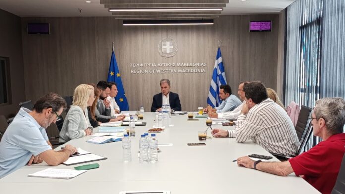 Συνάντηση Γ. Αμανατίδη με Διοικητή 3ης ΥΠΕ και Διοικητές Νοσοκομείων Δυτικής Ελλάδας