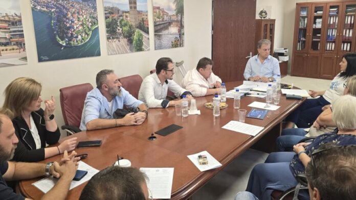 Συνάντηση Γ. Αμανατίδη με την Περιφερειακή Ομοσπονδία ΑμεΑ στη Δυτική Μακεδονία