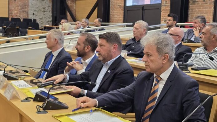 Ο Περιφερειάρχης Δυτικής Μακεδονίας στη σύσκεψη της ΕΝΠΕ στη Θεσσαλονίκη