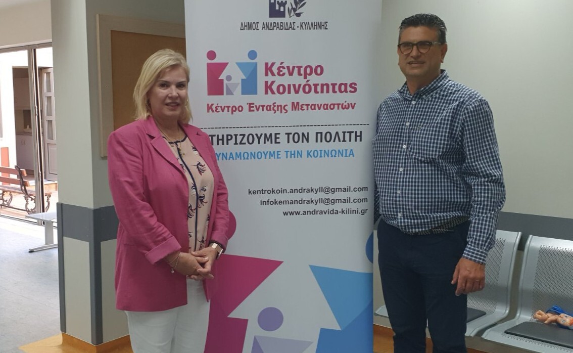 Υγειονομικοί έλεγχοι στον Δ. Ανδραβίδας-Κυλλήνης σε συνεργασία με την Π.Δ.Ε.