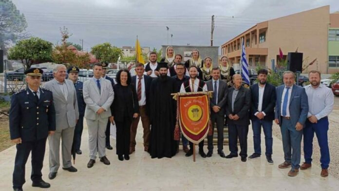 Εγκαίνια Μνημείου για τους Πρόσφυγες Μικρασιατικού Ελληνισμού στον Δ. Ανδραβίδας-Κυλλήνης