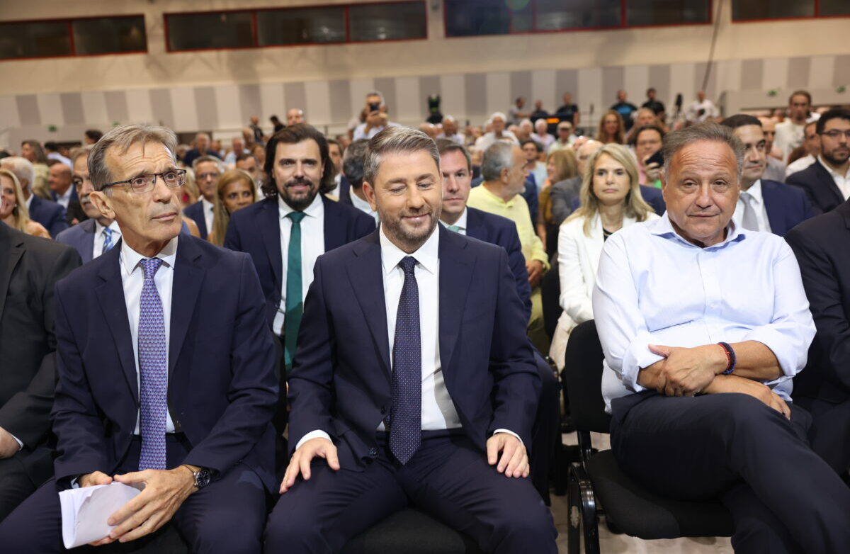 89η ΔΕΘ: Οι αυτοδιοικητικοί παράγοντες στην ομιλία Ανδρουλάκη στο Βελλίδειο
