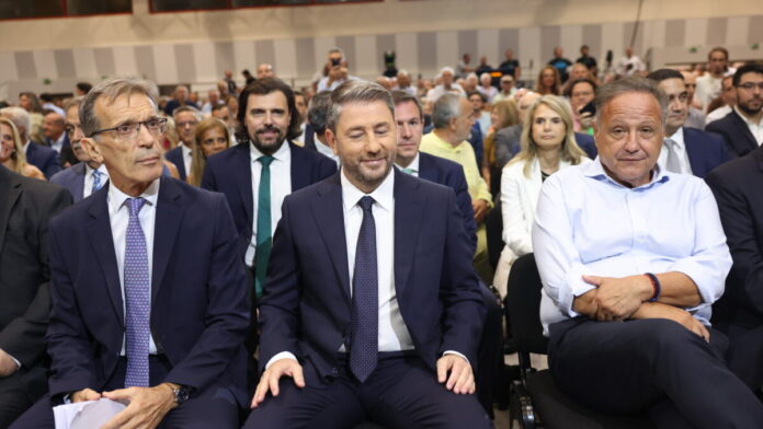 89η ΔΕΘ: Οι αυτοδιοικητικοί παράγοντες στην ομιλία Ανδρουλάκη στο Βελλίδειο