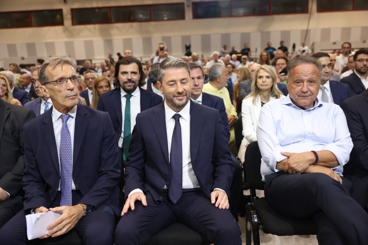 89η ΔΕΘ: Οι αυτοδιοικητικοί παράγοντες στην ομιλία Ανδρουλάκη στο Βελλίδειο