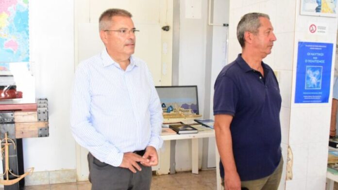 Ένα βήμα πιο κοντά στο Ναυτικό Μουσείο Ιονίου ο Δήμος Αργοστολίου