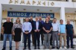 Ανατολική Μακεδονία και Θράκη: Επίσκεψη Χρ. Τοψίδη στον Δήμο Αρριανών – Συνάντηση με τον δήμαρχο Ερ. Χουσείν