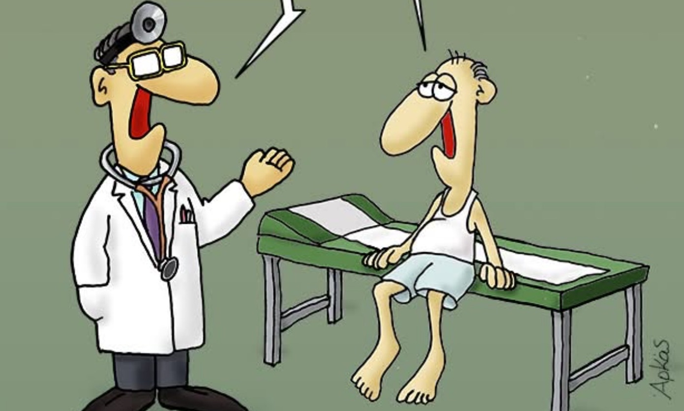 Η πρωινή ευχή του Αρκά με το «φακελάκι» του γιατρού και τον γάμο της κόρης του