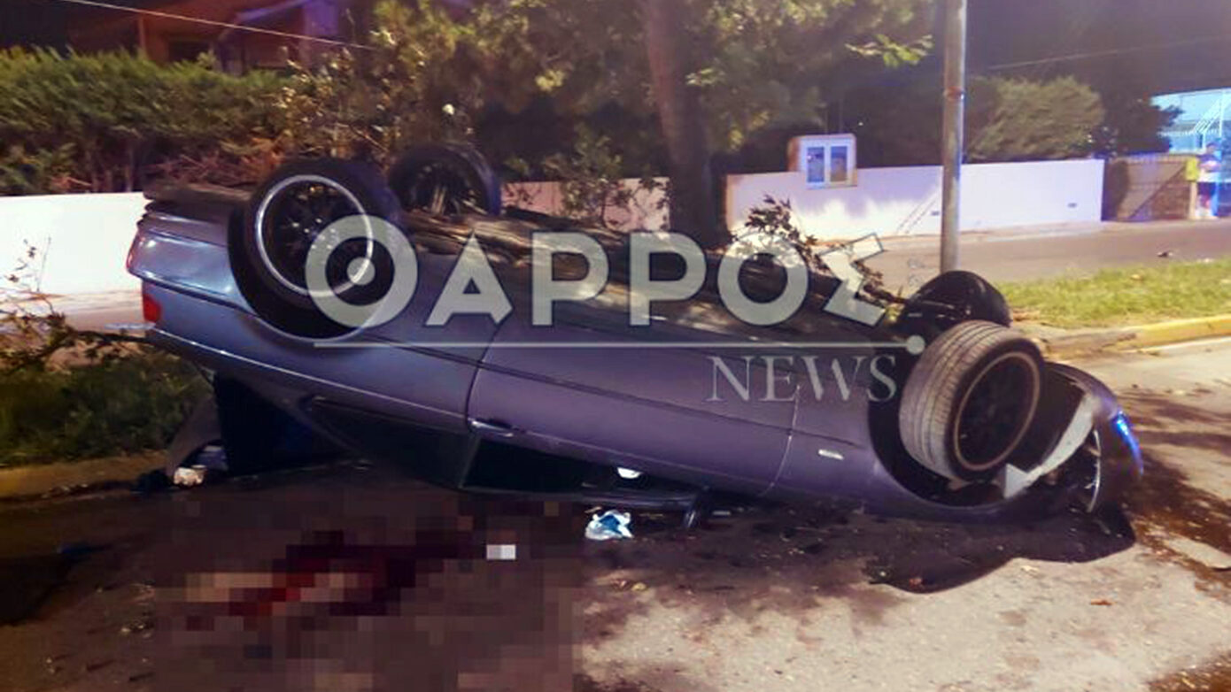 Τραγωδία στην Καλαμάτα: Αυτοκίνητο συγκρούστηκε με δέντρα και ανετράπη – Νεκρή 19χρονη συνοδηγός