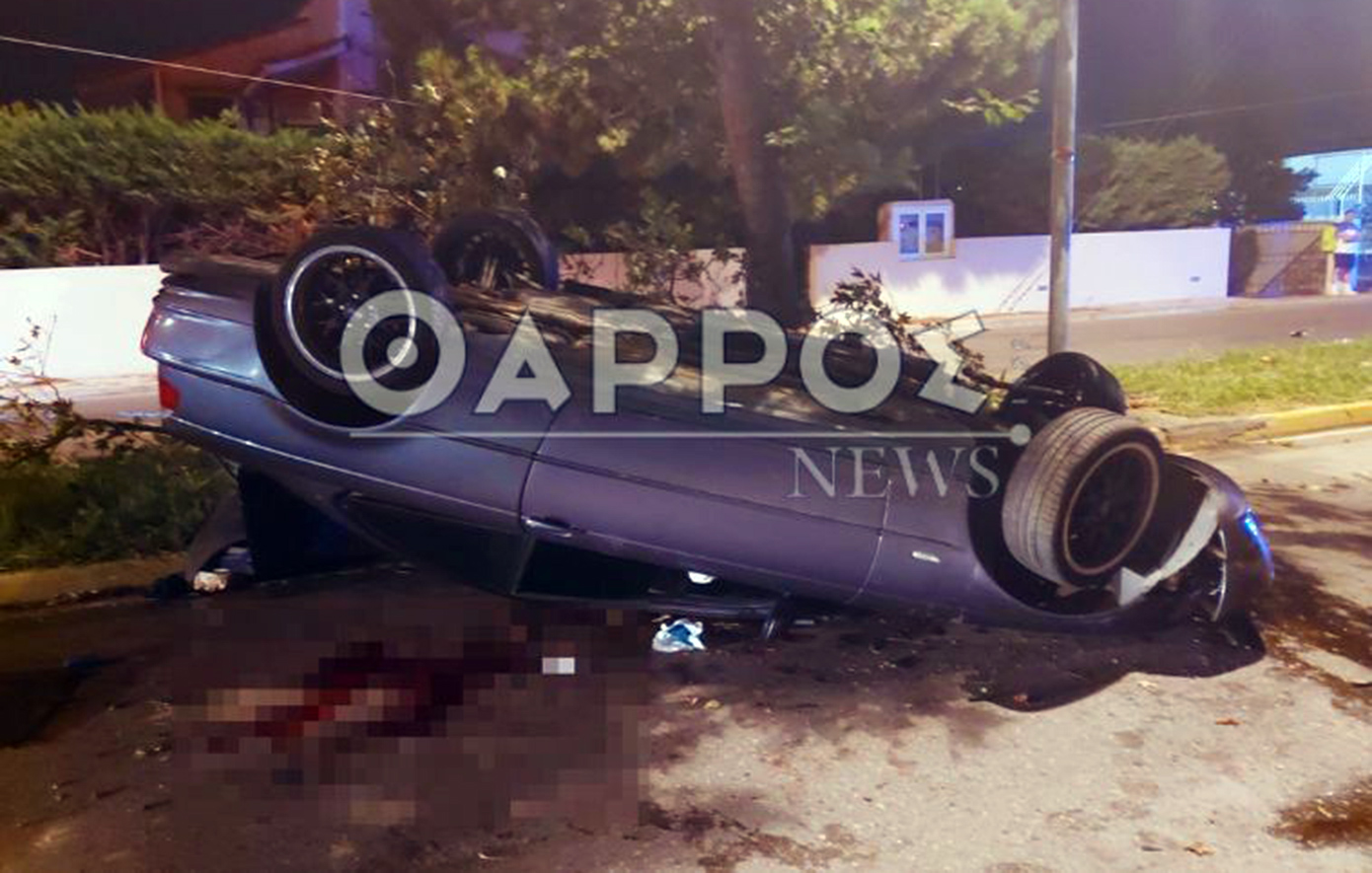 Τραγωδία στην Καλαμάτα: Αυτοκίνητο συγκρούστηκε με δέντρα και ανετράπη – Νεκρή 19χρονη συνοδηγός