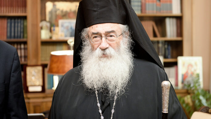 Την Παρασκευή η αποχώρηση του Αρχιεπισκόπου Δαμιανού από την ηγουμενία της Ιεράς Μονής Αγίας Αικατερίνης του Σινά