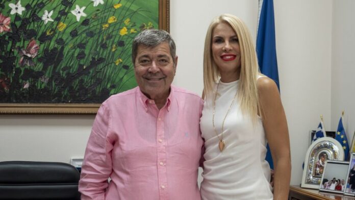 Συνάντηση Δημάρχου Ασπροπύργου με την καινούργια Αντιπεριφερειάρχη Δυτικής Αττικής