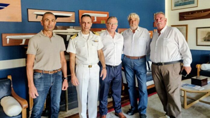 Ευχαριστίες Π.Ν. προς Δήμο Ασπροπύργου – Ανακοίνωση προκήρυξης 315 θέσεων Επαγγελματιών Οπλιτών