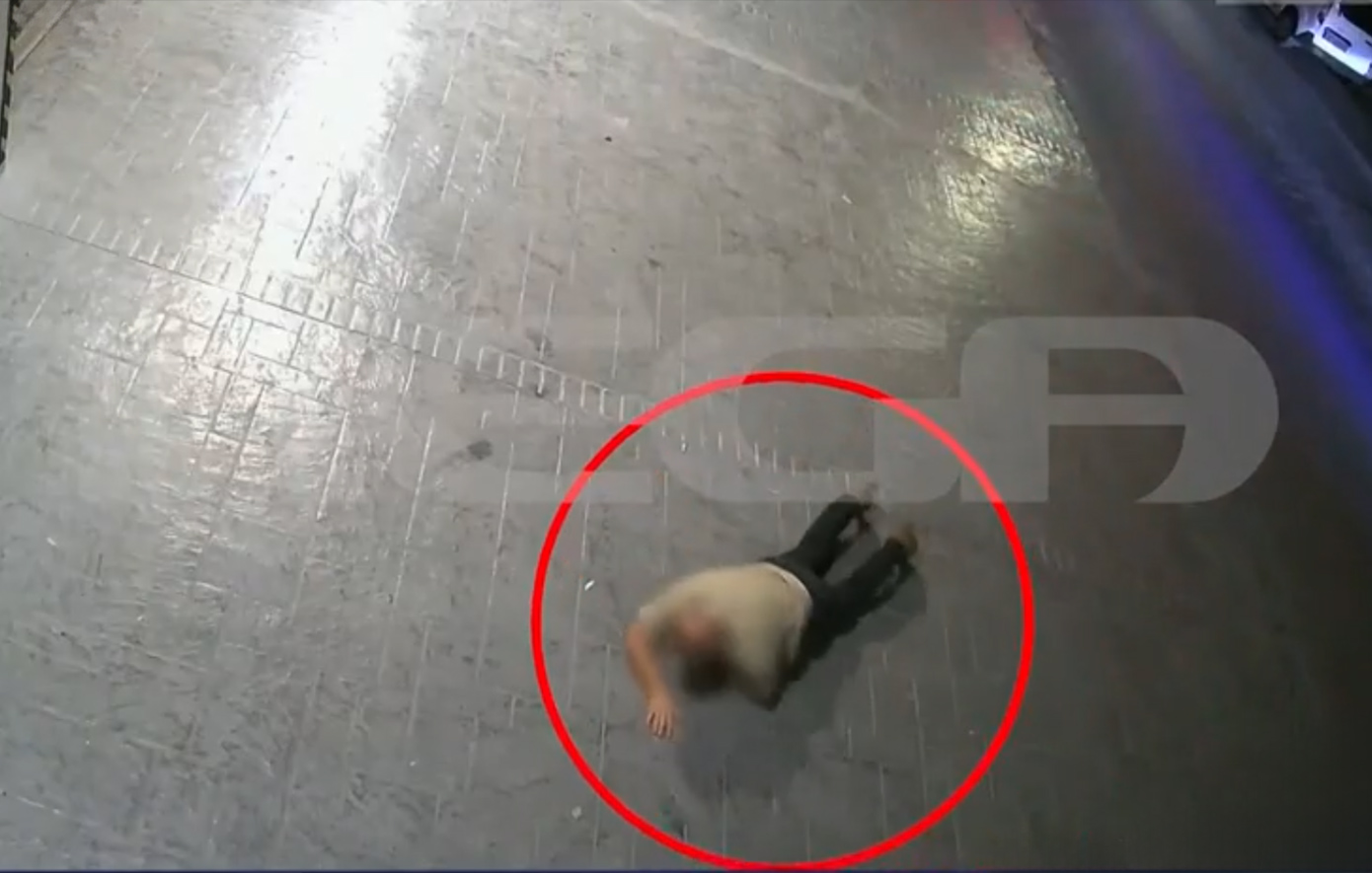 «Με χτύπησε χωρίς να μειώσει ταχύτητα» – Καρέ καρέ η στιγμή που ο 20χρονος γιος επιχειρηματία εκτοξεύει αστυνομικό