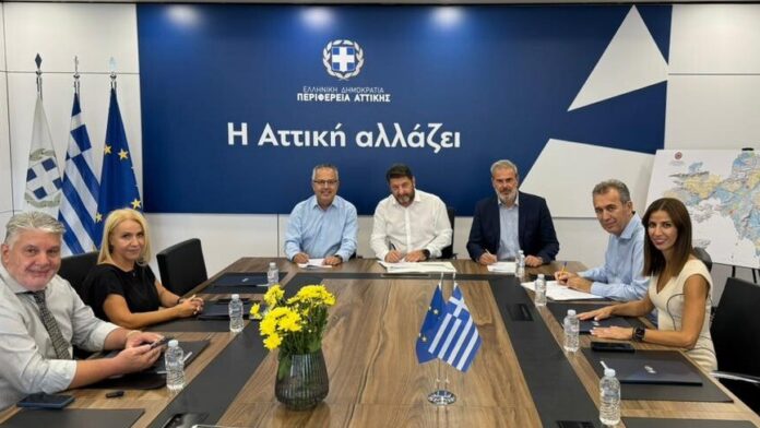 Ν. Χαρδαλιάς: «Η βιοκλιματική αναμόρφωση του παράδρομου της Λ. Μεσογείων ενισχύει την πόλη μας»