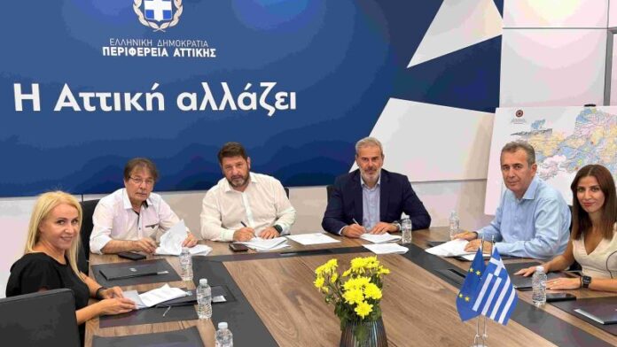 Ν.Χαρδαλιάς: «Σήμερα προχωράμε ένα ακόμη βήμα για την αναβάθμιση της ζωής των πολιτών της Δ. Αττικής»