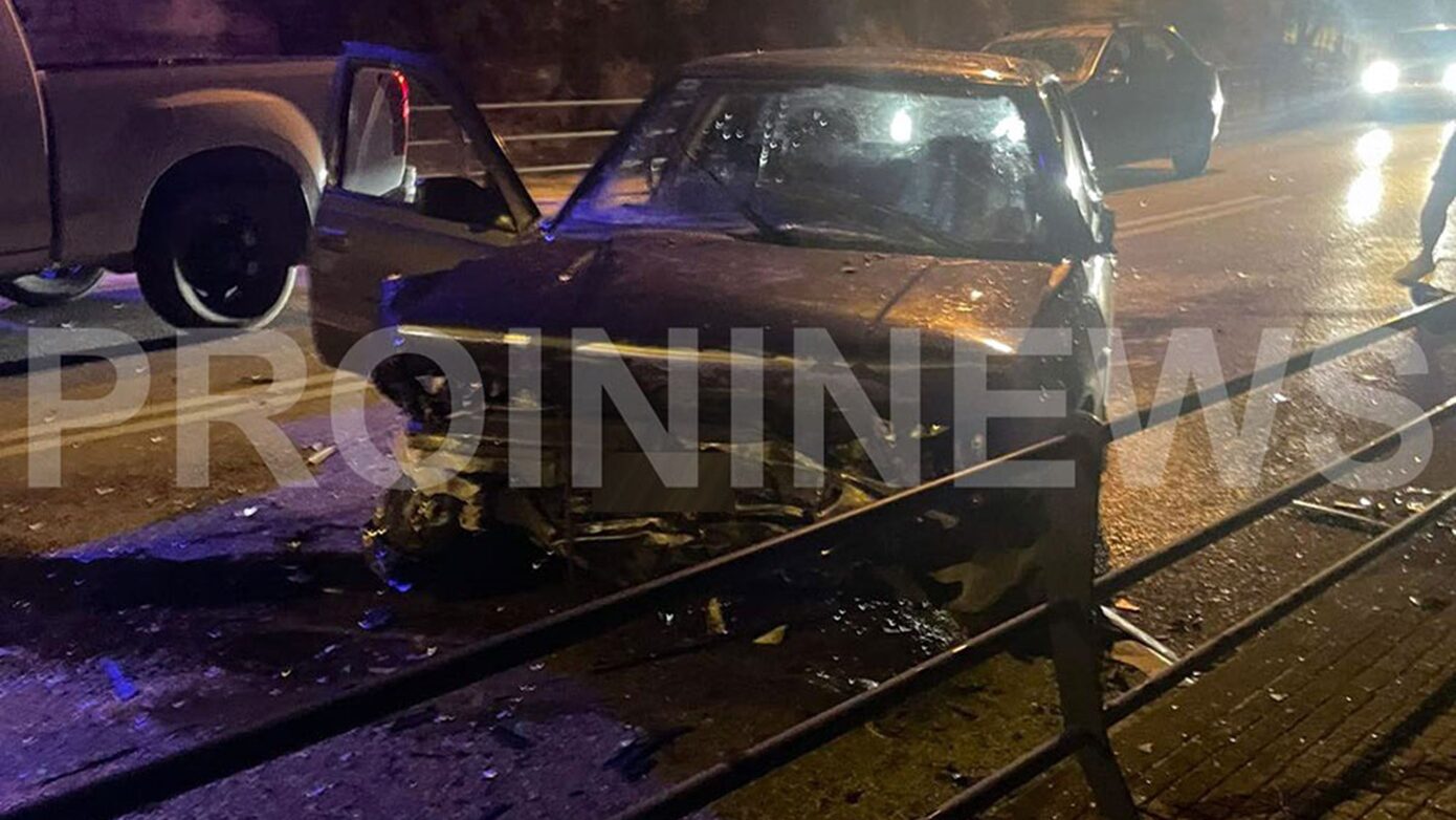 Σφοδρή σύγκρουση στην Καβάλα – Τέσσερις τραυματίες, ανάμεσά τους και παιδί