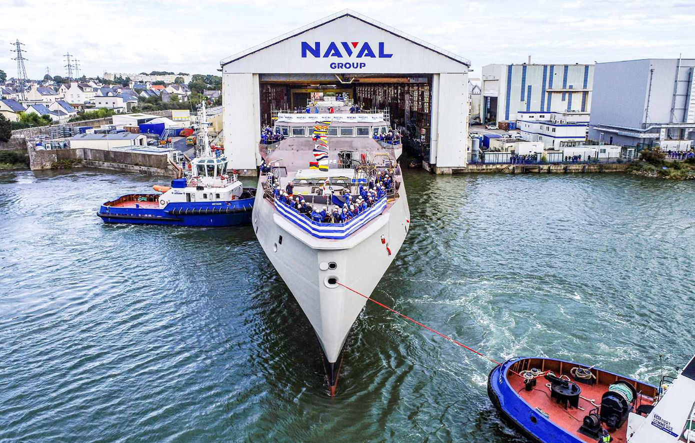 Η ελληνική κυβέρνηση εξετάζει ευρωπαϊκό δάνειο για τη χρηματοδότηση της τέταρτης φρεγάτας Belh@rra